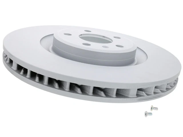ATE Front Right Brake Rotor for Porsche Macan (2015–2018)
