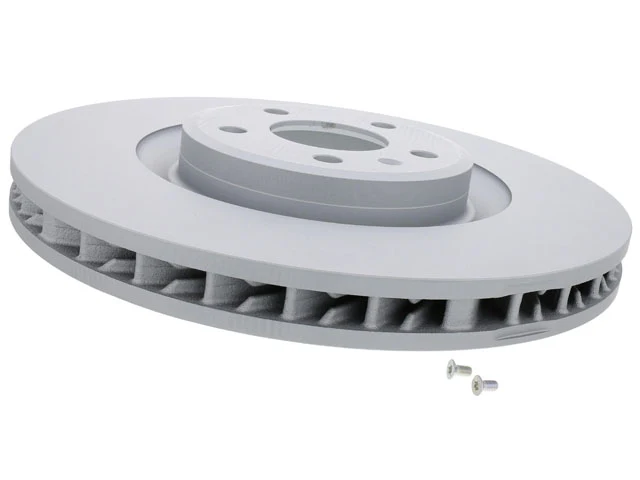 ATE Front Left Brake Rotor for Porsche Macan (2015–2018)