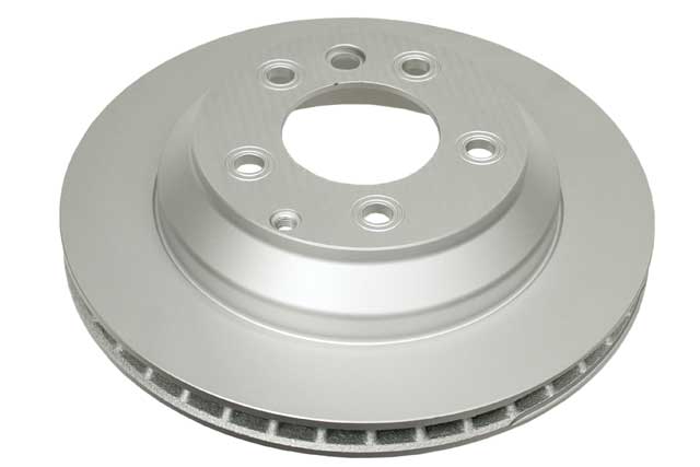 ATE Rear Brake Rotor for Porsche Cayenne (2003–2018) - Image 2