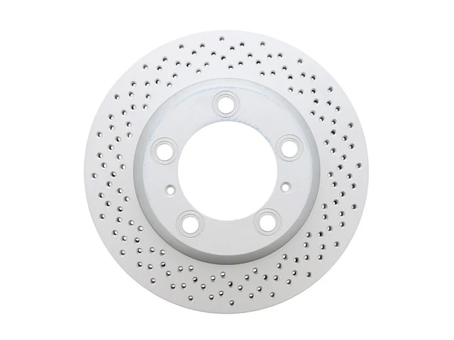 ATE Rear Brake Rotor for Porsche 718 Boxster/718 Cayman/Boxster/Cayman (2005–2022) - Image 2