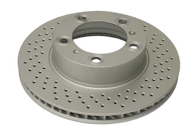 ATE Front/Rear Brake Rotor for Porsche Boxster/Cayman (2005–2008)