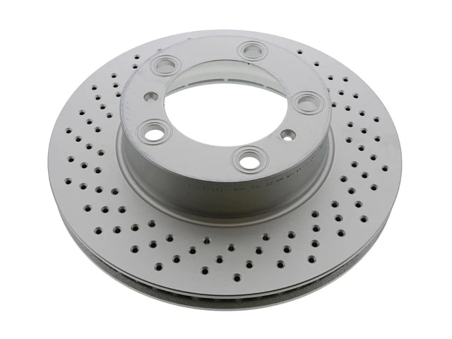 ATE Front/Rear Brake Rotor for Porsche Boxster/Cayman (2005–2008)