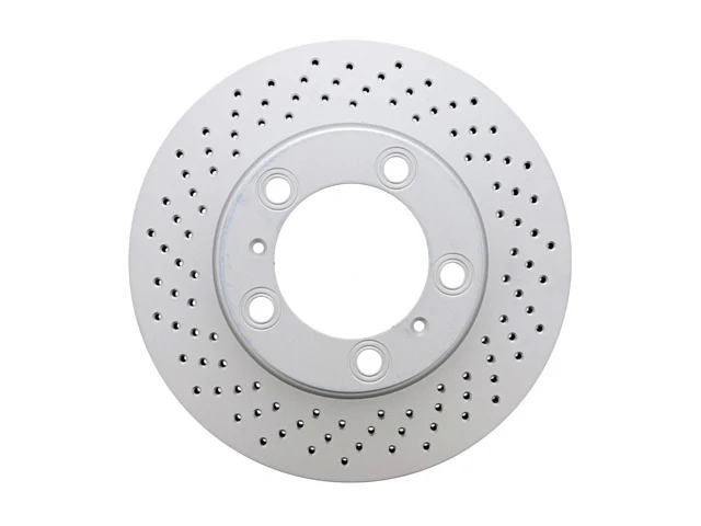 ATE Front/Rear Brake Rotor for Porsche Boxster/Cayman (2005–2008) - Image 2