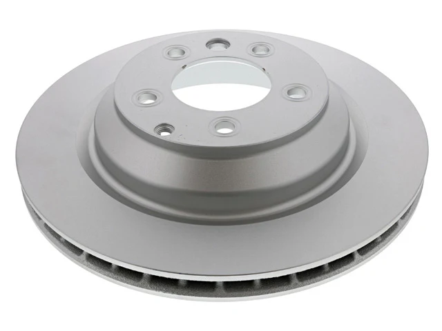 ATE Rear Brake Rotor for Porsche Cayenne (2005–2018) - Image 2