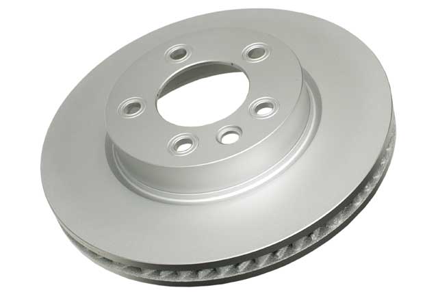 ATE Front Left Brake Rotor for Porsche Cayenne (2004–2010)
