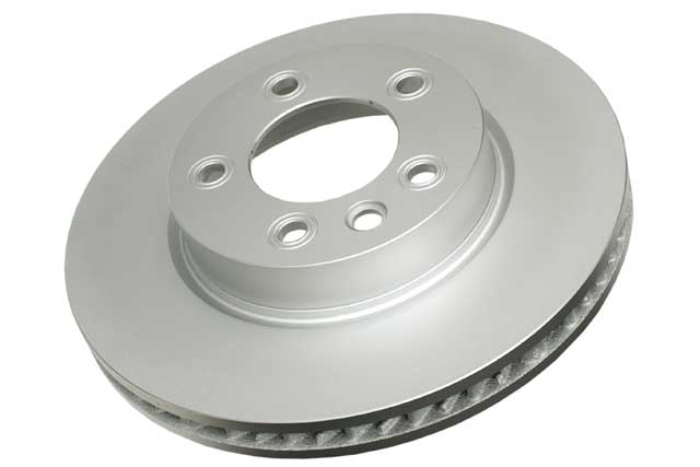 ATE Front Left Brake Rotor for Porsche Cayenne (2004–2010) - Image 2