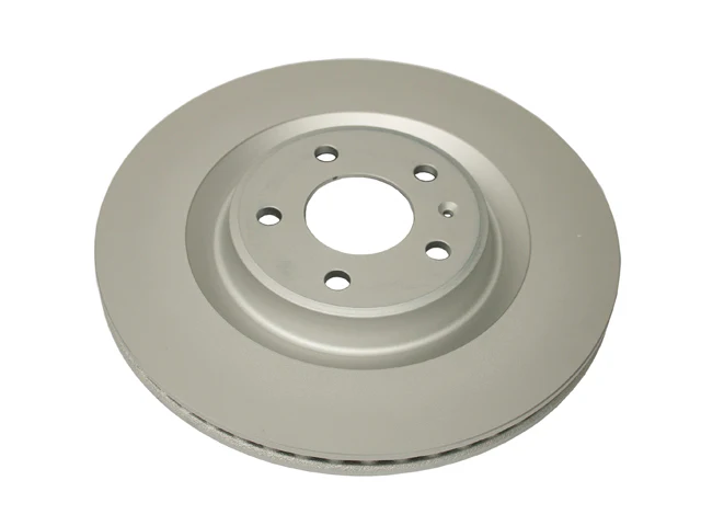 ATE Rear Brake Rotor for Porsche Macan (2015–2024) - Image 5