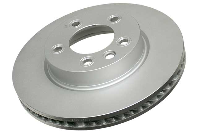 ATE Front Right Brake Rotor for Porsche Cayenne (2004–2010)