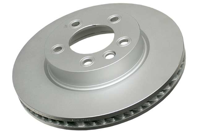 ATE Front Right Brake Rotor for Porsche Cayenne (2004–2010) - Image 2