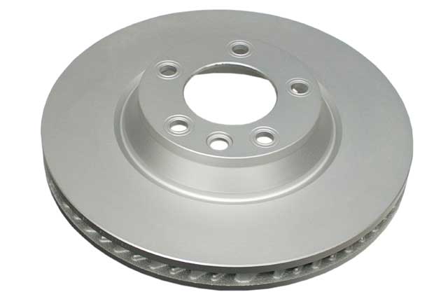 ATE Front Left Brake Rotor for Porsche Cayenne (2003–2010) - Image 2