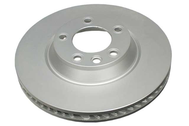 ATE Front Right Brake Rotor for Porsche Cayenne (2003–2010) - Image 2