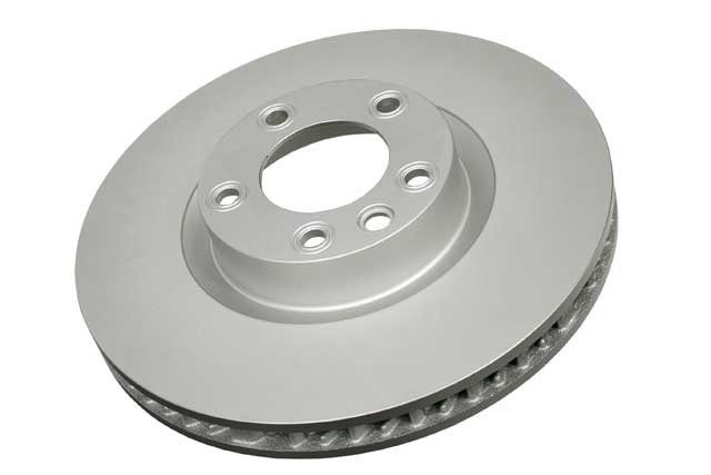 ATE Front Left Brake Rotor for Porsche Cayenne (2011–2018) - Image 2
