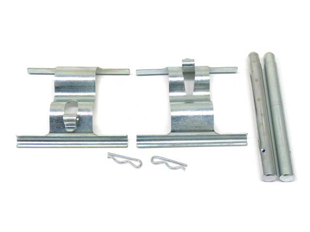 ATE Front Brake Pad Hardware Kit for Porsche 996/997/991/Cayenne/Boxster/Cayman (2003–2015) - Image 2
