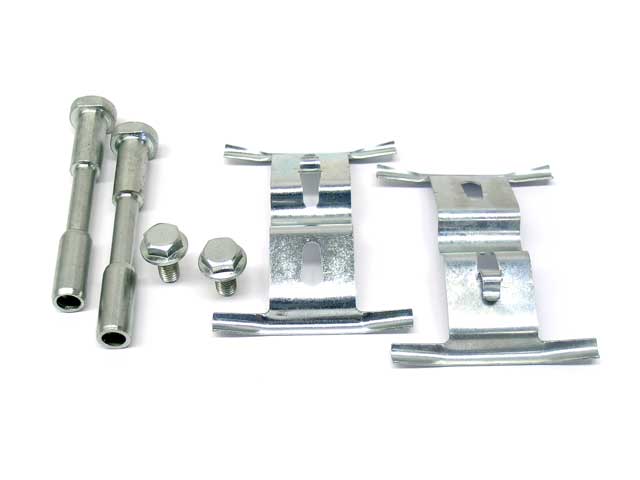 ATE Front Brake Pad Hardware Kit for Porsche Cayenne (2003–2014) - Image 2