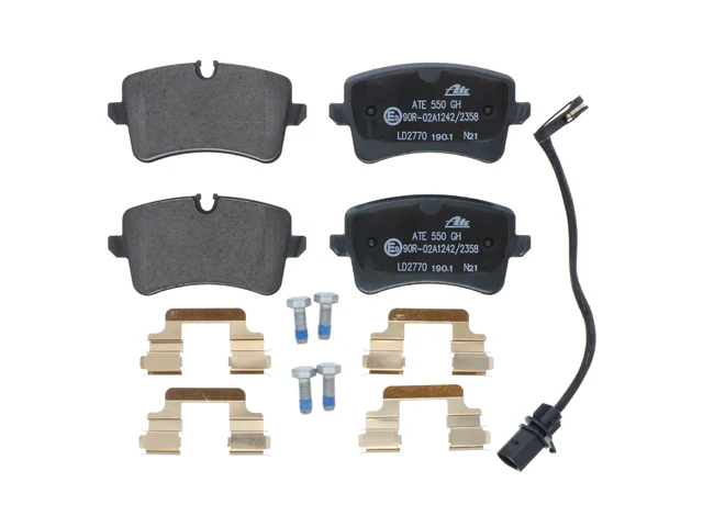 ATE Rear Brake Pad Set for Porsche Macan (2012–2024) - Image 2