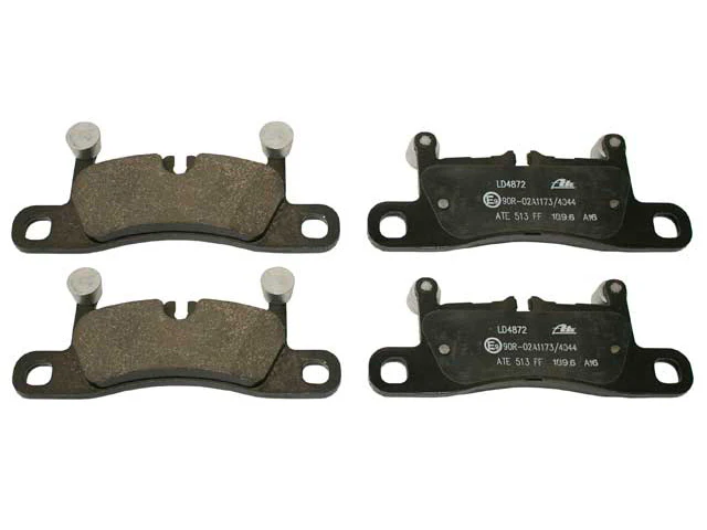 ATE Rear Brake Pad Set for Porsche Cayenne (2011–2018) - Image 2
