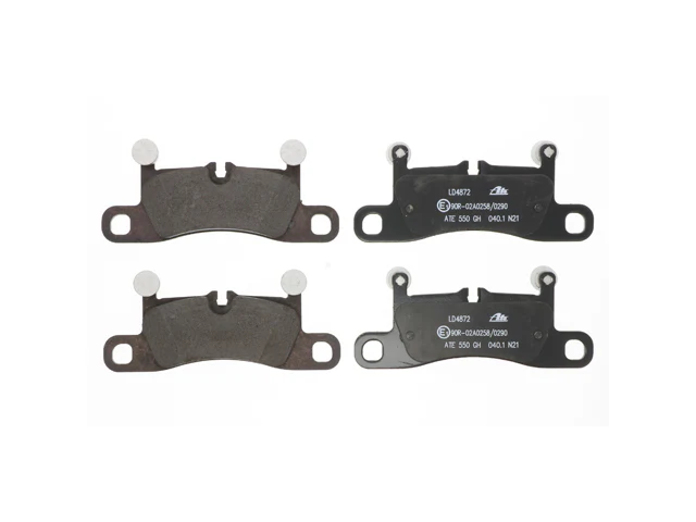 ATE Rear Brake Pad Set for Porsche Cayenne (2011–2018) - Image 3