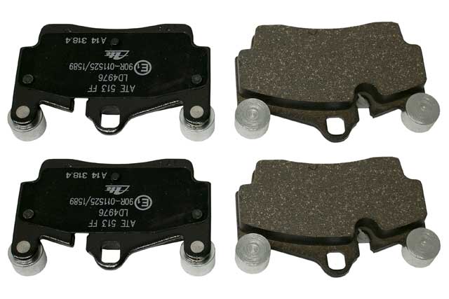 ATE Rear Brake Pad Set for Porsche Cayenne (2003–2015) - Image 2