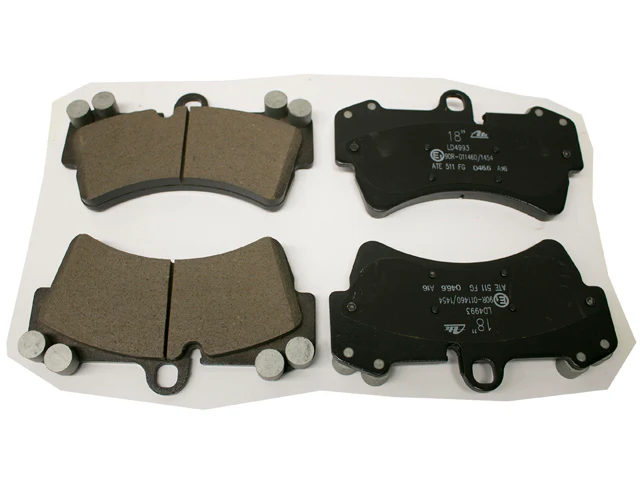 ATE Front Brake Pad Set for Porsche Cayenne (2003–2015) - Image 2