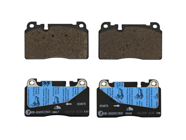ATE Front Brake Pad Set for Porsche Macan (2017–2020)