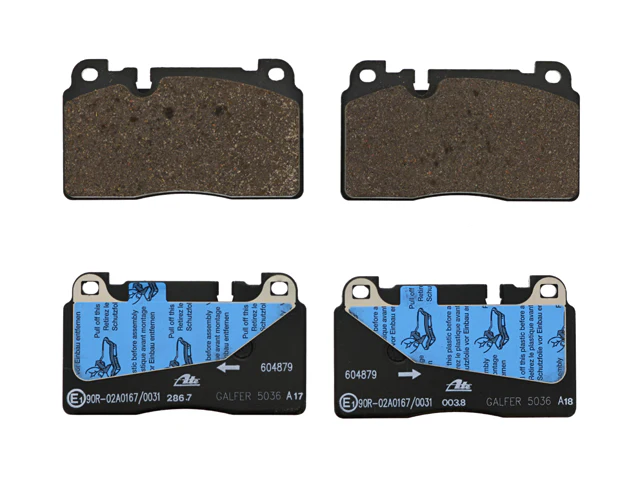 ATE Front Brake Pad Set for Porsche Macan (2017–2020) - Image 2