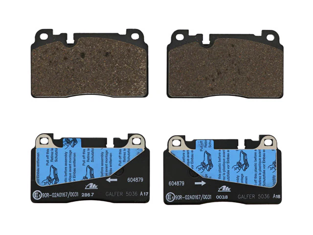 ATE Front Brake Pad Set for Porsche Macan (2017–2020) - Image 3
