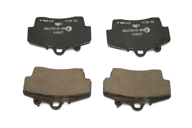 ATE Front Brake Pad Set for Porsche Boxster/Cayman (1997–2008) - Image 2