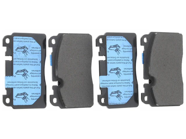 ATE Front/Rear Brake Pad Set for Porsche Macan (2017–2020) - Image 2