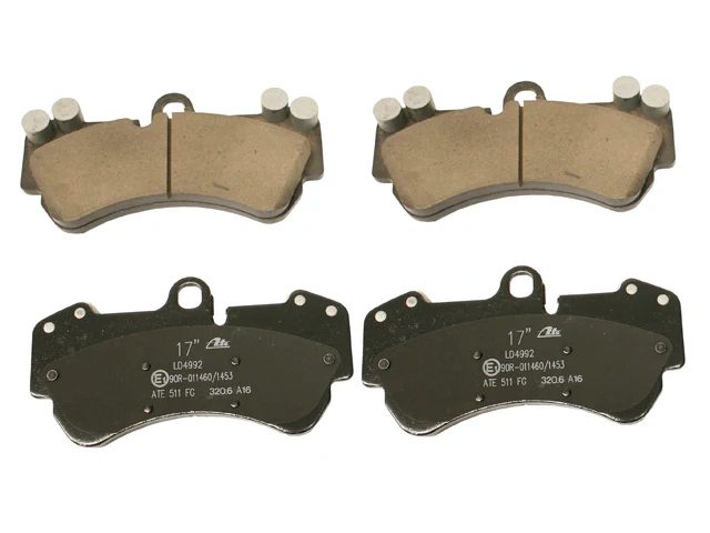 ATE Front Brake Pad Set for Porsche Cayenne (2004–2010) - Image 3