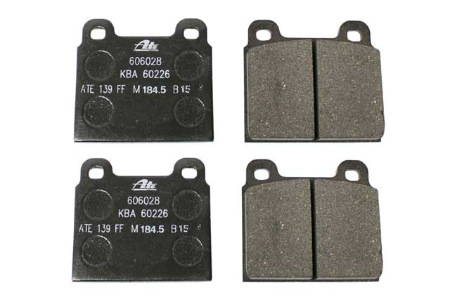 ATE Front Brake Pad Set for Porsche 911 (1969–1977) - Image 2
