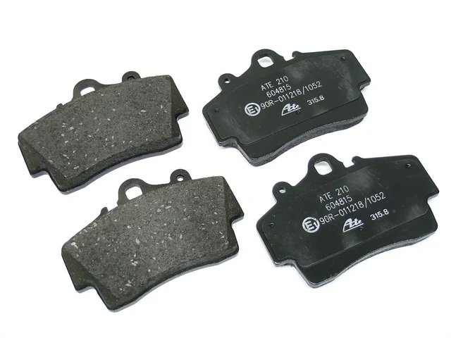 ATE Front Brake Pad Set for Porsche Boxster/Cayman (2005–2008)