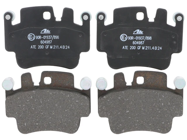 ATE Front/Rear Brake Pad Set for Porsche 996/997/Boxster (1999–2005)
