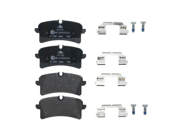 ATE Front/Rear Brake Pad Set for Porsche Macan (2015–2024)