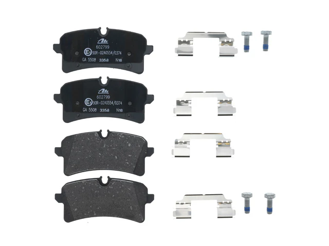 ATE Front/Rear Brake Pad Set for Porsche Macan (2015–2024) - Image 2