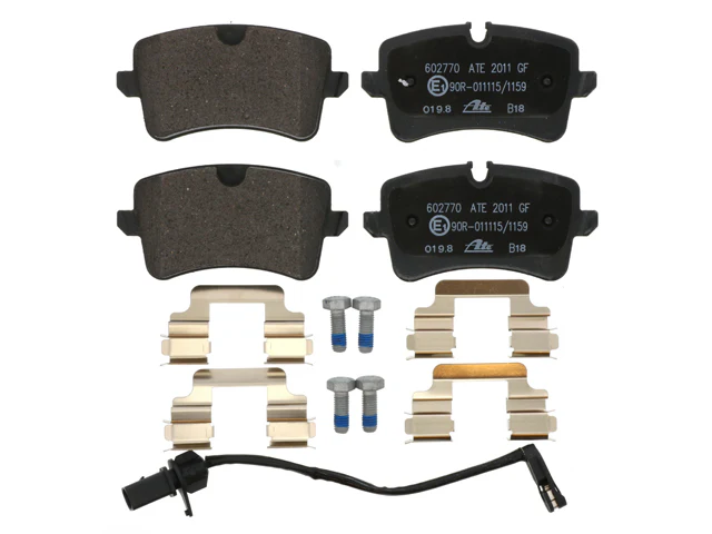 ATE Rear Brake Pad Set for Porsche Macan (2015–2024) - Image 4