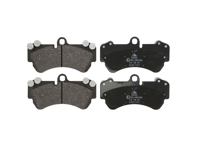 ATE Front Brake Pad Set for Porsche Cayenne (2004–2010) - Image 3