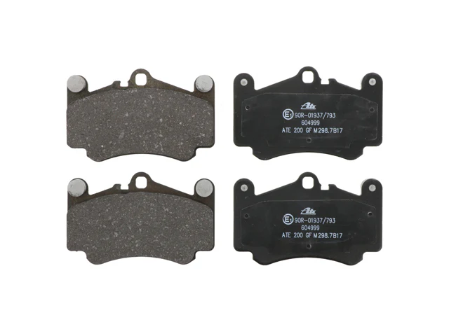 ATE Front Brake Pad Set for Porsche 996/997 (2001–2012)