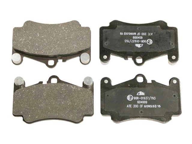 ATE Front Brake Pad Set for Porsche 996/997 (2001–2012) - Image 2