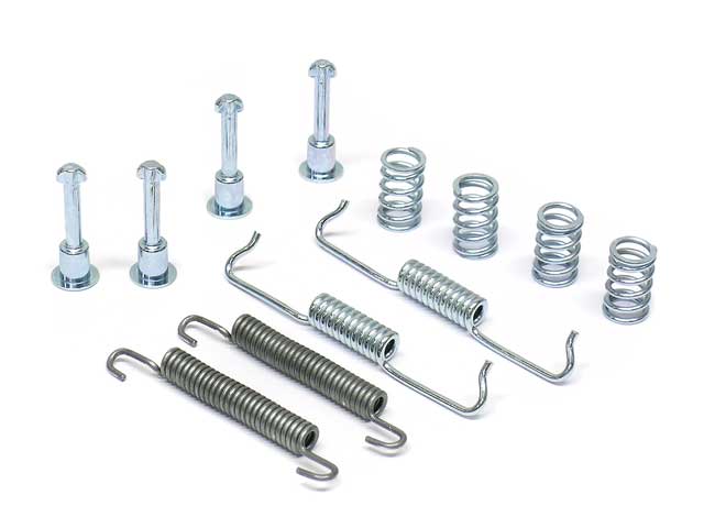 ATE Rear Parking Brake Hardware Kit for Porsche Cayenne (2003–2004) - Image 3
