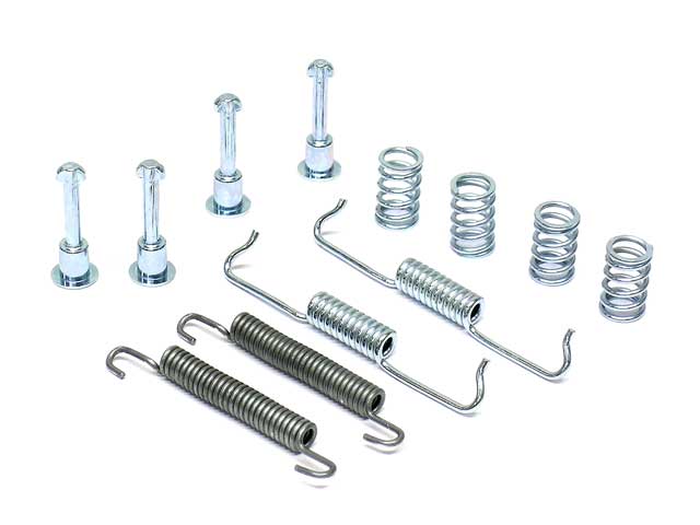 ATE Rear Parking Brake Hardware Kit for Porsche Cayenne (2003–2004) - Image 4