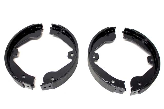 ATE Rear Parking Brake Shoe Set for Porsche Cayenne (2003–2004) - Image 2
