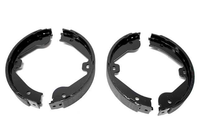 ATE Rear Parking Brake Shoe Set for Porsche Cayenne (2003–2004) - Image 3