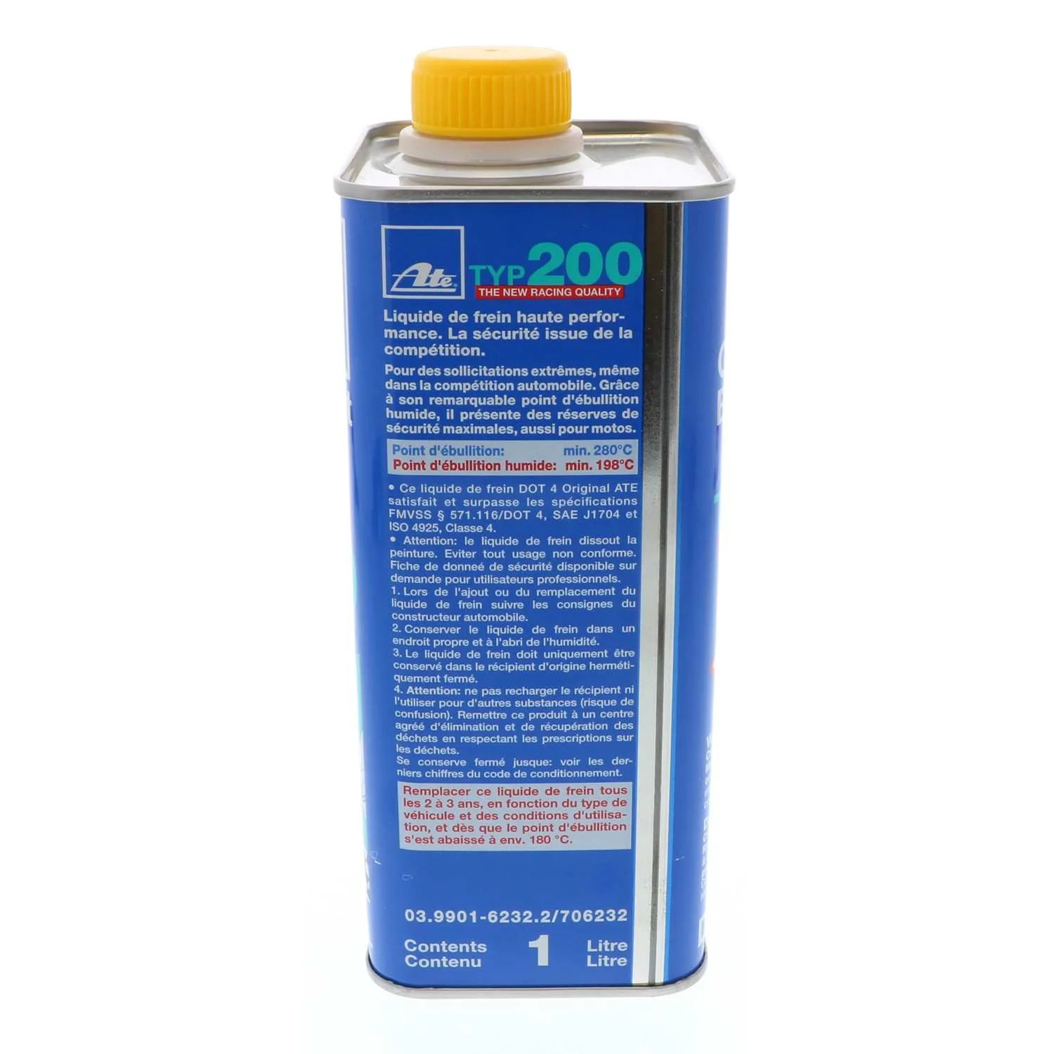 ATE Type 200 Amber Brake Fluid - Image 4