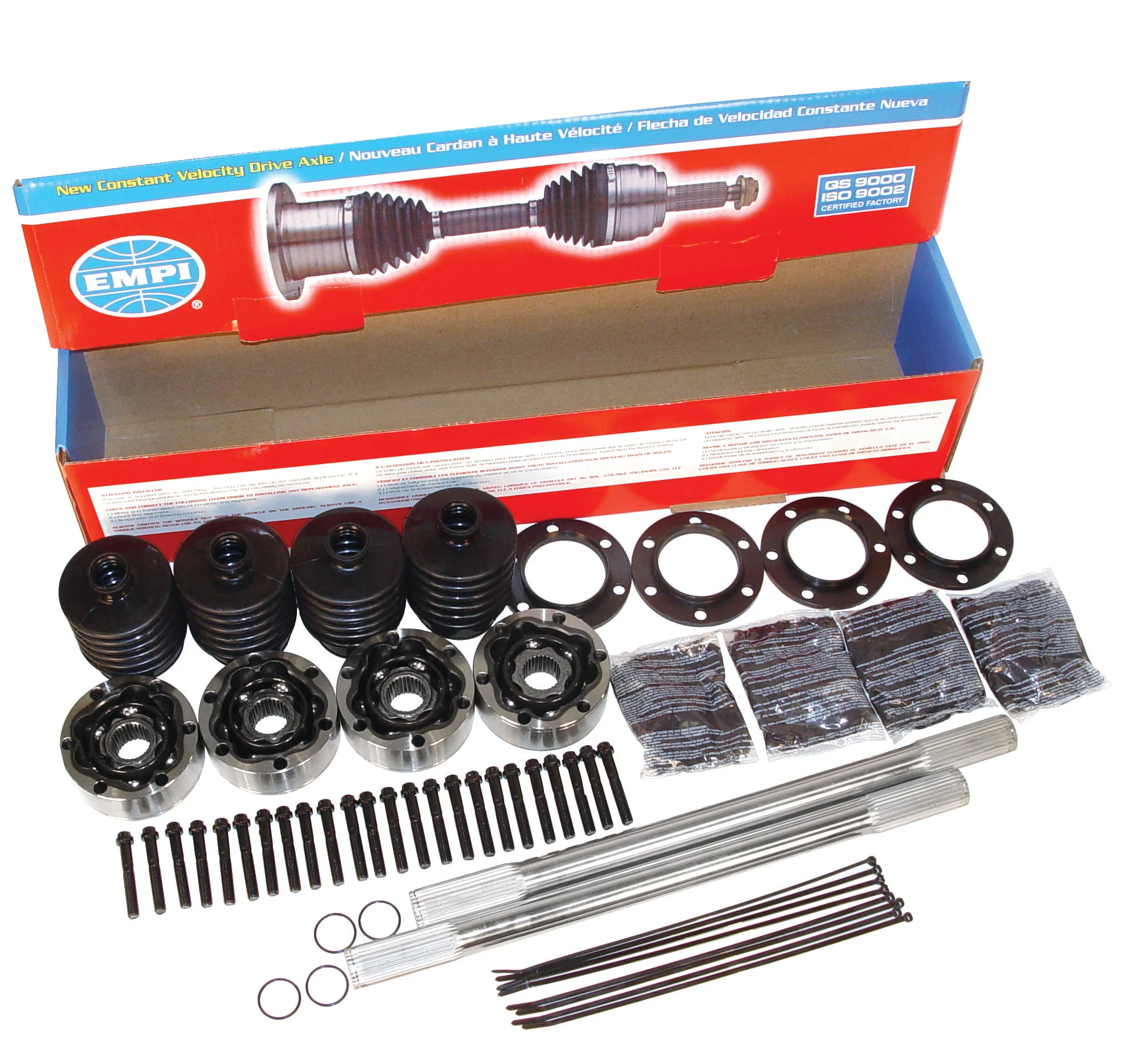 Axle Kit, Type 2 (16-1/4")
