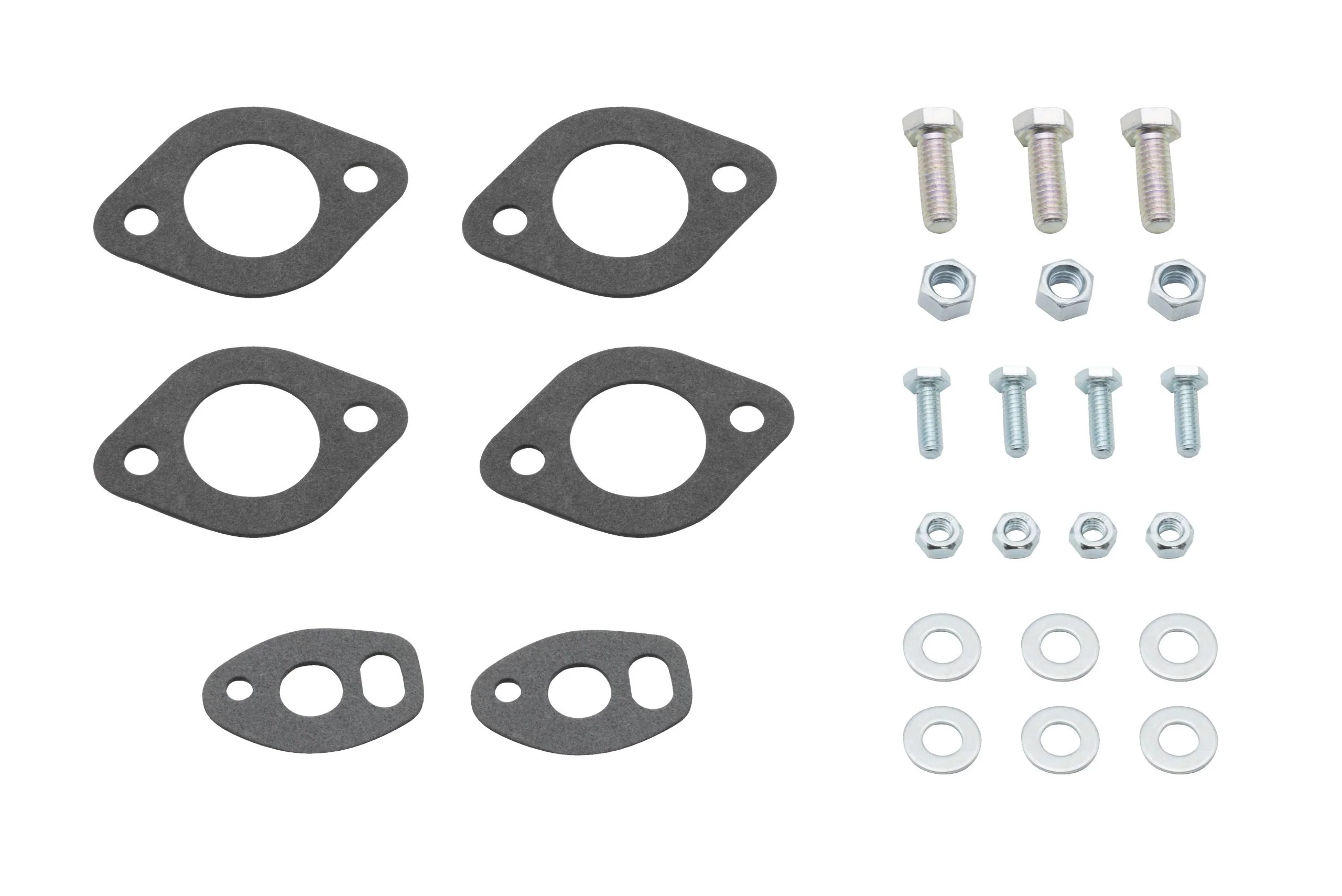 Baja Exhaust System, w/ Long Black Stinger, Eliminates Heater Boxes - Image 3