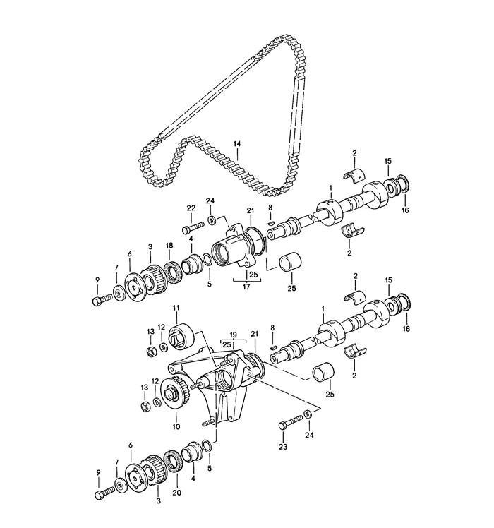 Balance Shaft Idle Roller for Porsche 924, 944 and 968 (1983-95) - Image 3