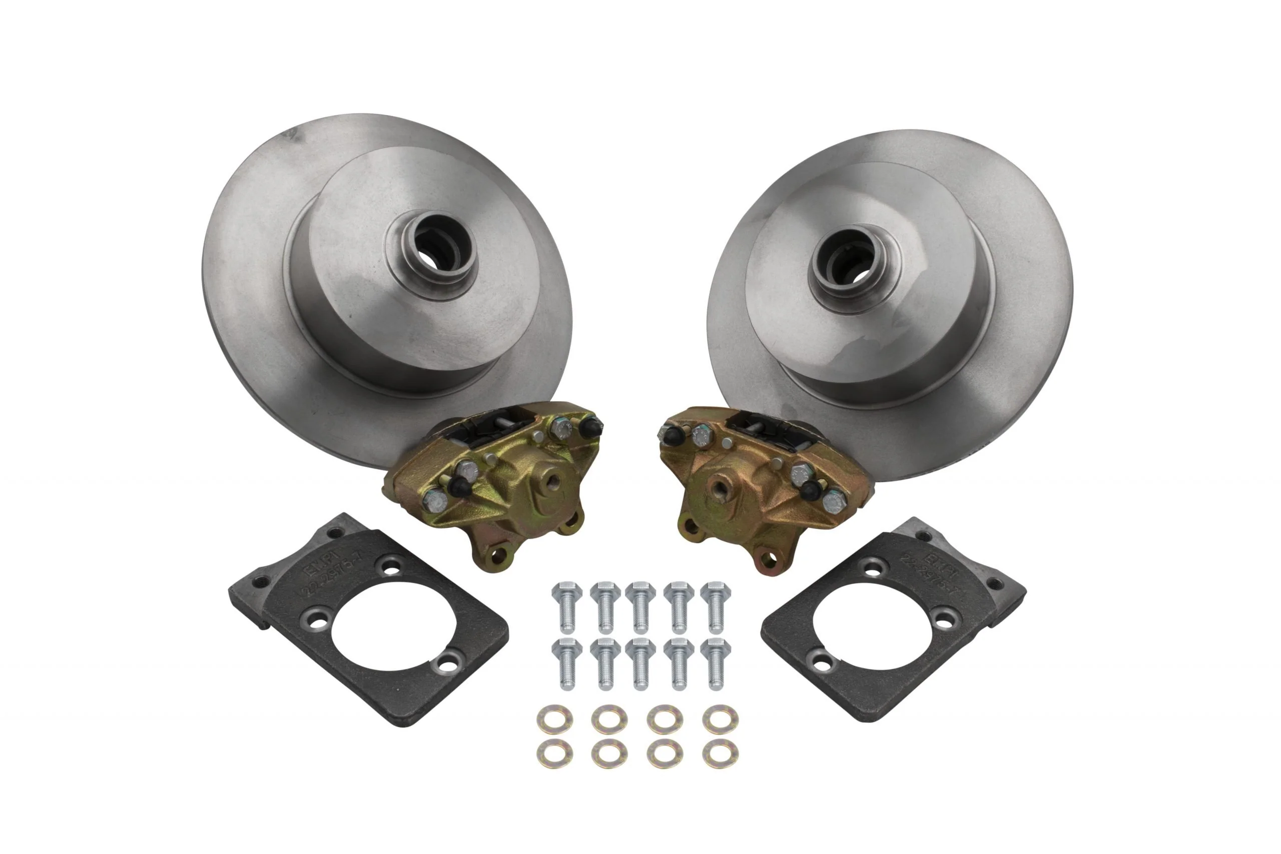 Ball Joint Bolt-On Disc Brake Kit, Blank (not drilled)