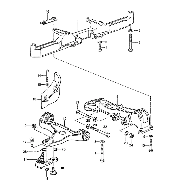 Ball Joint for Porsche 911 (1989-94) - Image 2