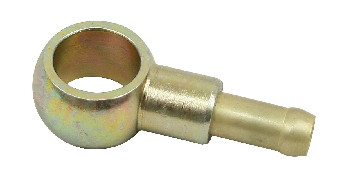 Banjo Fitting with Press In 1/4" Barb
