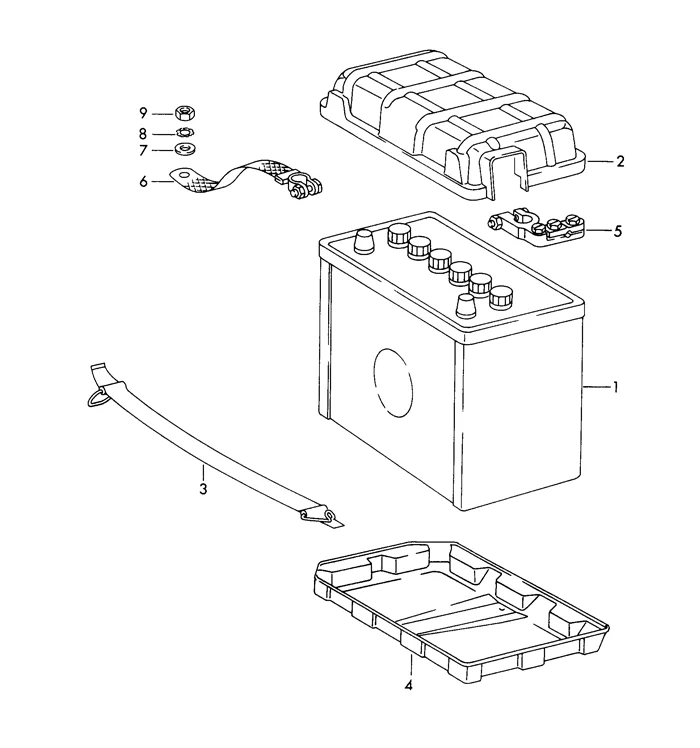 Battery Box Cover for Porsche 911 (1978-86) - Image 2